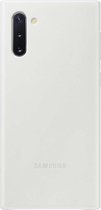 Samsung Galaxy Note 10 Leather Cover White