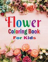 Flower Coloring Book for Kids