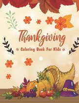 Thanksgiving Coloring Books For Kids