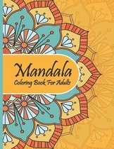 Mandala Coloring Books for Adults