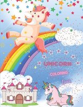 Unicorn Coloring Book