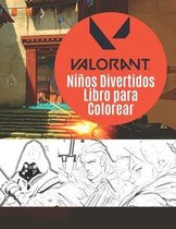 Valorant Ninos Divertidos Libro Para Colorear