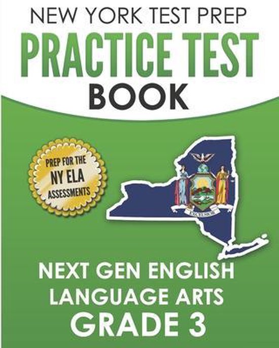 NEW YORK TEST PREP Practice Test Book Next Gen English Langu ... - cover