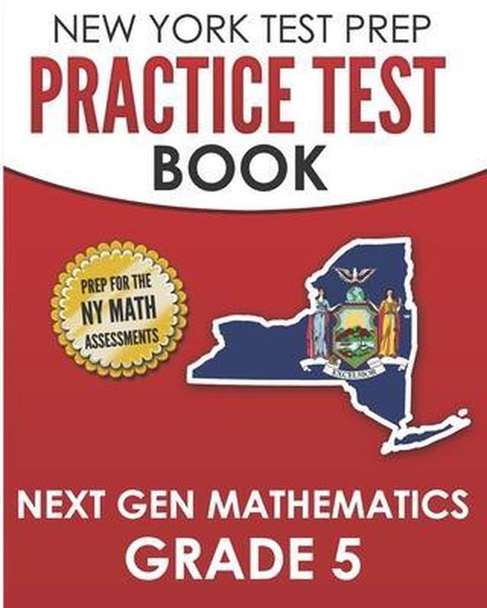 NEW YORK TEST PREP Practice Test Book Next Gen Mathematics G ... - cover