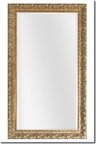 Spiegel Antonio Napoli Goud Buitenmaat 125x225cm