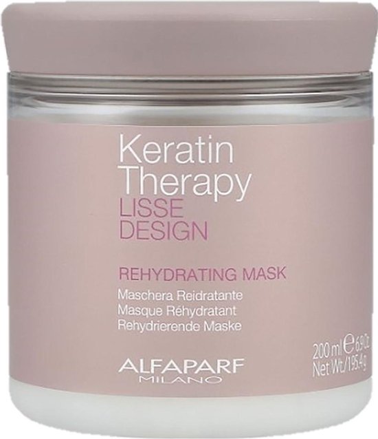 Alfaparf Lisse Design Keratin Rehydrating Mask 200ml