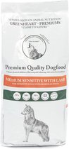 Greenheart Premiums Medium Sensitive Lamb 1.5kg hondenvoeding