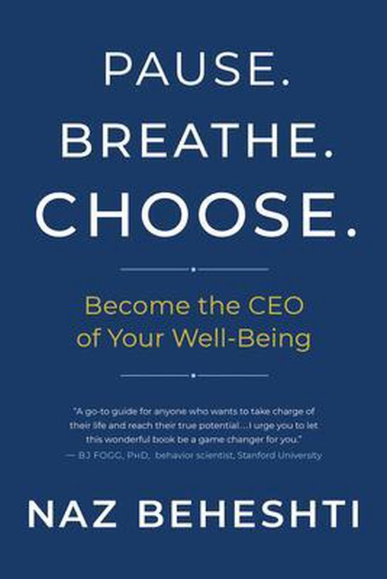 Pause. Breathe. Choose. - cover