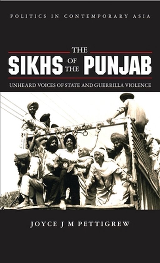 The Sikhs of the Punjab - cover
