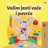 Croatian Bedtime Collection- I Love to Eat Fruits and Vegetables (Croatian Children's Book)