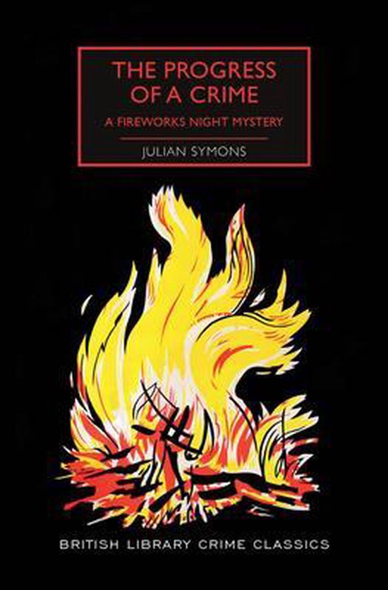 British Library Crime Classics-The Progress of a Crime - cover