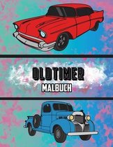 Oldtimer Malbuch