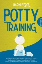 Potty Training: 2 Books in 1