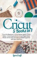 Cricut 5 Books in 1
