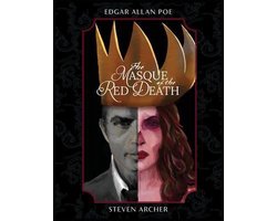 Omslag van The Masque of the Red Death