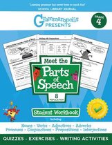 The Parts of Speech Workbook, Grade 4