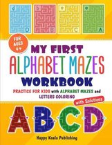 My first alphabet mazes workbook