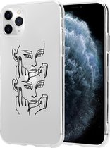 Forever Mood geschikt voor Apple iPhone 11 Pro hoesje