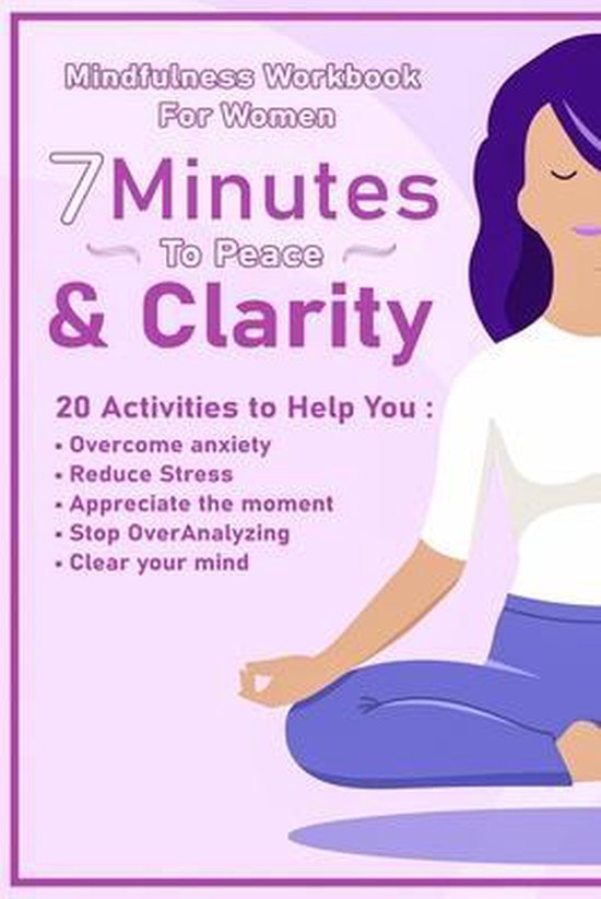 Peace And Clarity In 7 Minutes Or Less - cover