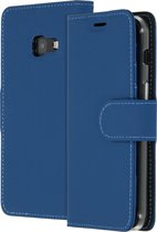 Accezz Wallet Softcase Booktype Samsung Galaxy A3 (2017) hoesje - Donkerblauw