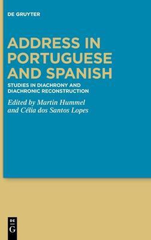 Address in Portuguese and Spanish 9783110690262 Boeken