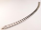 Pronkjuweel Titanium armband 7279 lengte armband 21 cm