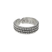 CAMPS & CAMPS - ring - zilver