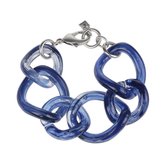 CAMPS & CAMPS - armband - saffierblauw