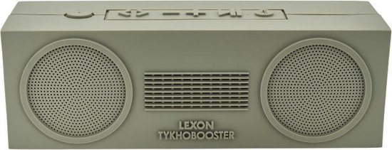 Lexon Tykho Booster bluetooth speaker grijs | bol.com