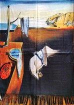 Sjaal - Omslagdoek - De Maagd - Gustav Klimt - Geweldige Kleuren - Superzacht - 180cm x 70cm