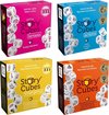 Afbeelding van het spelletje Spellenbundel - Dobbelspel - 4 Stuks - Rory's Story Cubes Actions, Fantasia, Emergency & Original