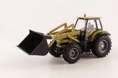Hürlimann SX 1500 speelgoed tractor met schepbak van Britains