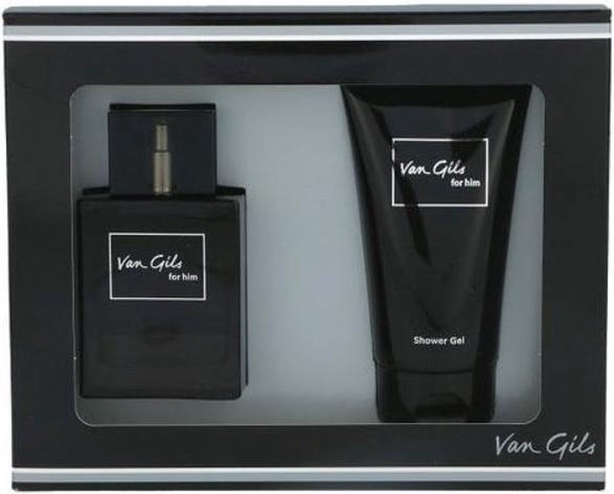 Van Gils for him Black geschenkset