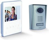 Chacon bedrade videofoon – 4,3''  Scherm – 2 draads - Ultra Slim – wit