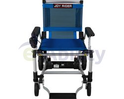 Lichtgewicht Opvouwbare Elektrische Rolstoel JoyRider Blauw