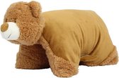 Baby kussen | zippie bear cushion | gepersonaliseerd | kussen met naam | slapen | knuffel | baby's | kinderen | knuffel en kussen in een