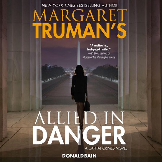Margaret Truman's Allied in Danger - cover