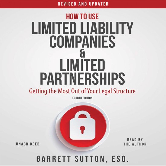 How to Use Limited Liability Companies and Limited Partnersh ... - cover