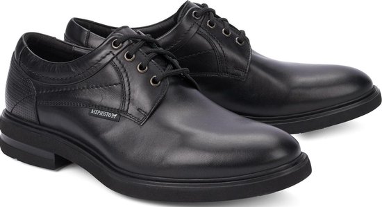 Chaussure à lacets homme Mephisto OLIVIO - noir - taille 40