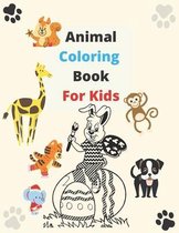 Animal Coloring Book For Kids