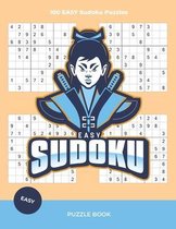 Easy Sudoku Puzzle Book