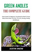 Green Anoles the Complete Guide: Green Anoles For Beginners