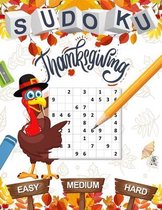 Sudoku Thanksgiving Easy Medium Hard: Thanksgiving Sudoku Puzzles Easy to Hard
