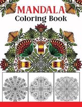 Mandala Coloring Book