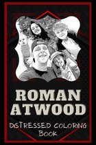 Roman Atwood Distressed Coloring Book