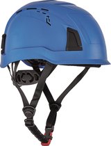 Alpinworker veiligheidshelm Pro ventilerend blauw