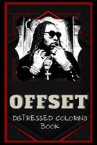 Offset Distressed Coloring Book