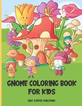 Gnome Coloring Book For Kids