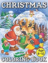Christmas Coloring Book Age 8-12