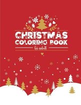 Christmas Coloring Book for Adults